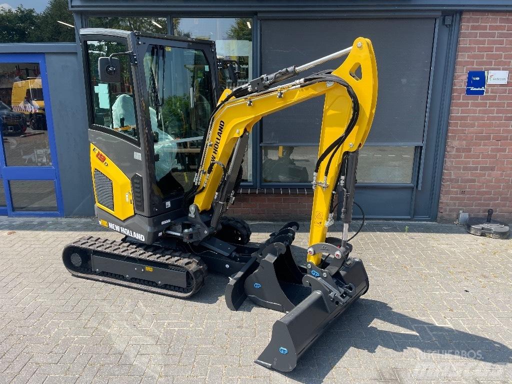 New Holland E19D Multi purpose loaders