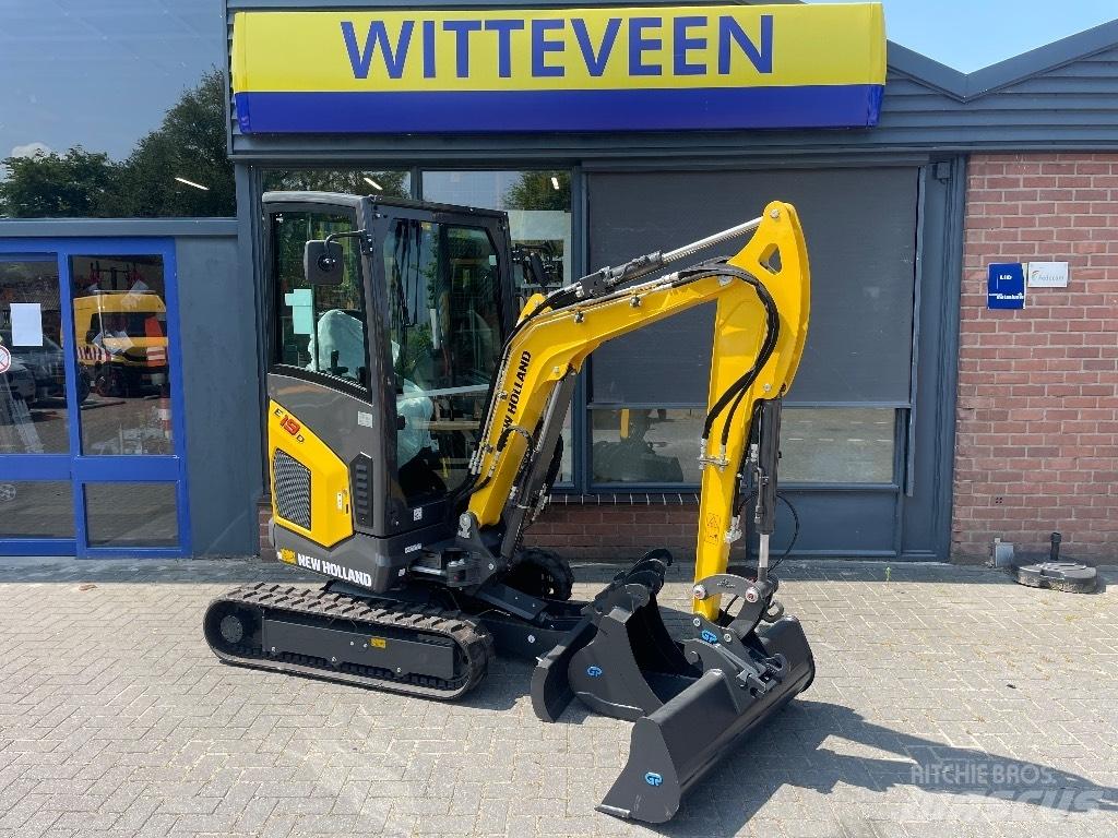 New Holland E19D Multi purpose loaders