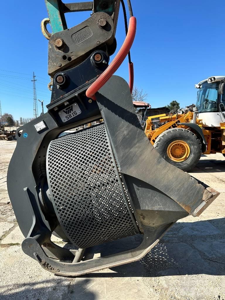 VTN SR15 Screening buckets