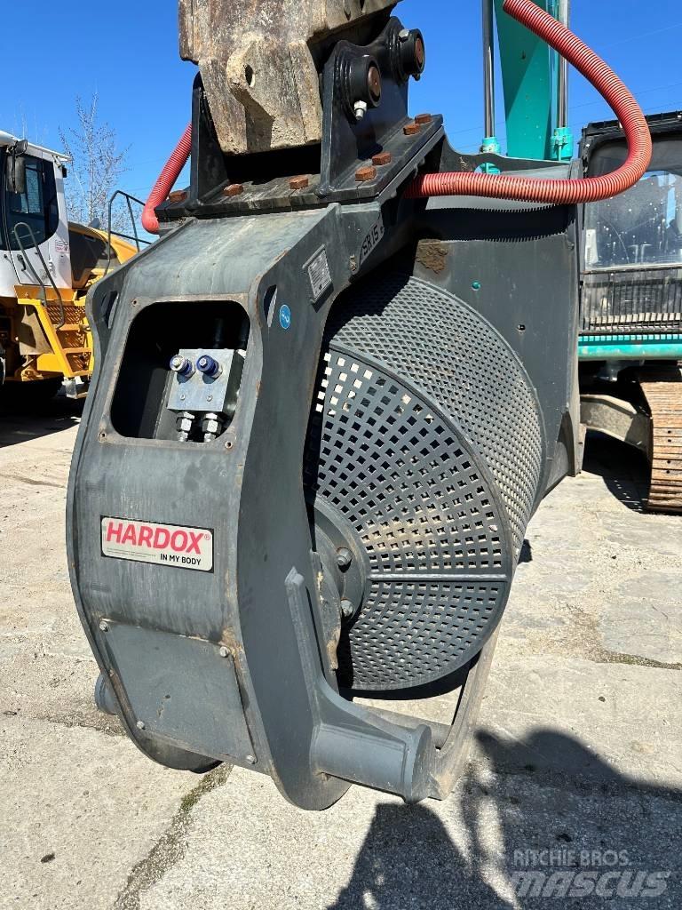 VTN SR15 Screening buckets