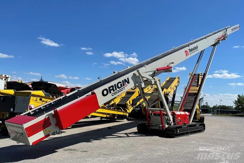 Telestack C6000T Conveyors