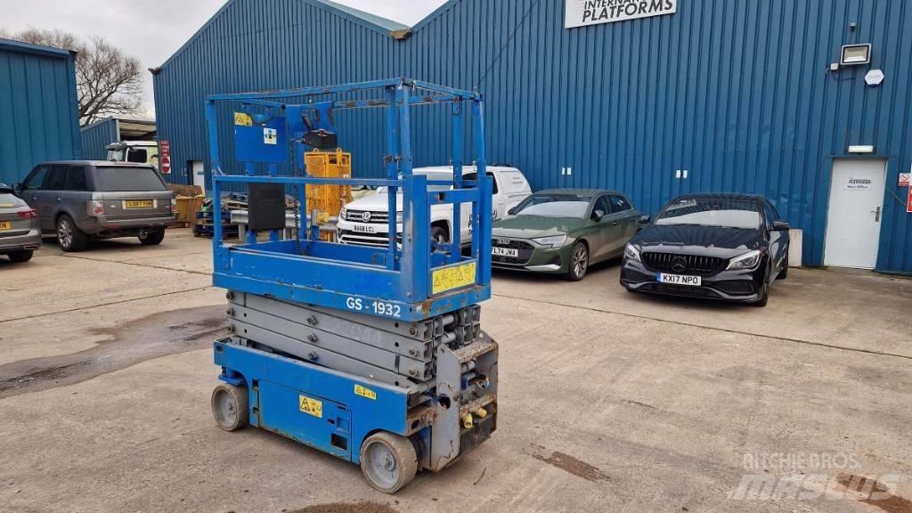 Genie GS 1932 Scissor lifts