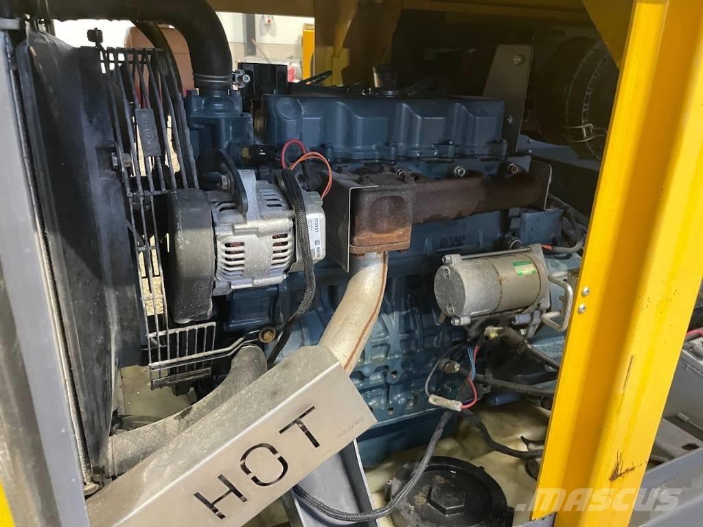 Atlas Copco QAS 20 Diesel Generators