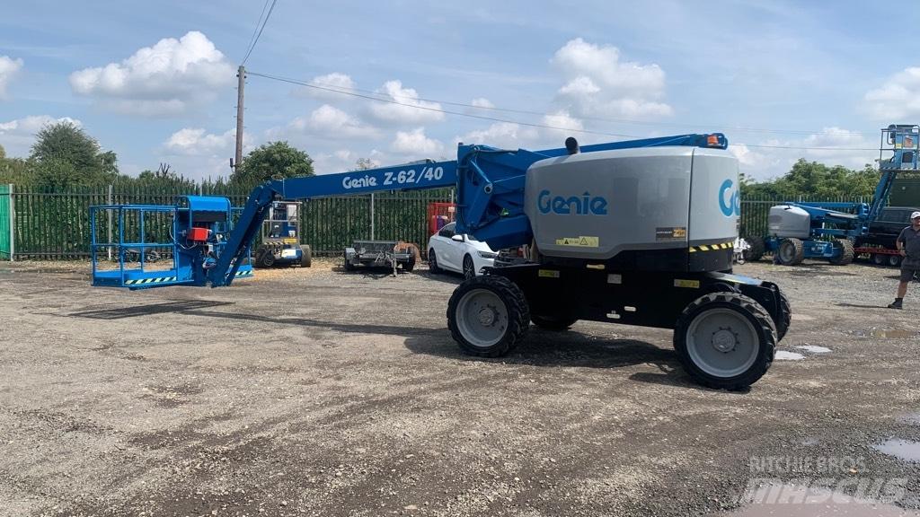 Genie Z62/40 JRT Articulated boom lifts