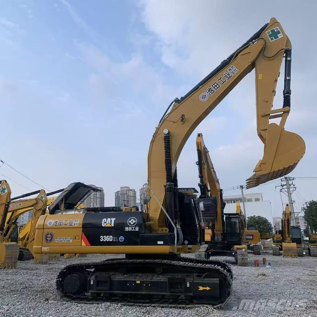 CAT 336 D Crawler excavators