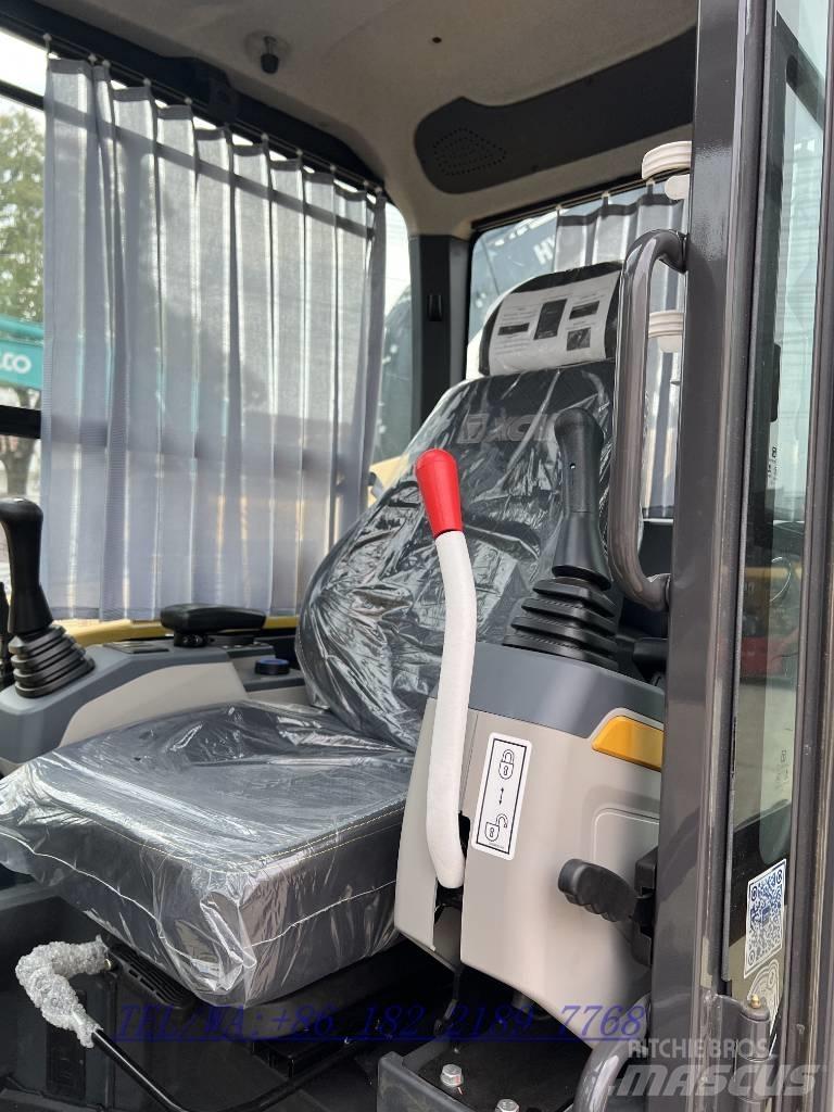 XCMG XE 60 DA Mini excavators < 7t (Mini diggers)