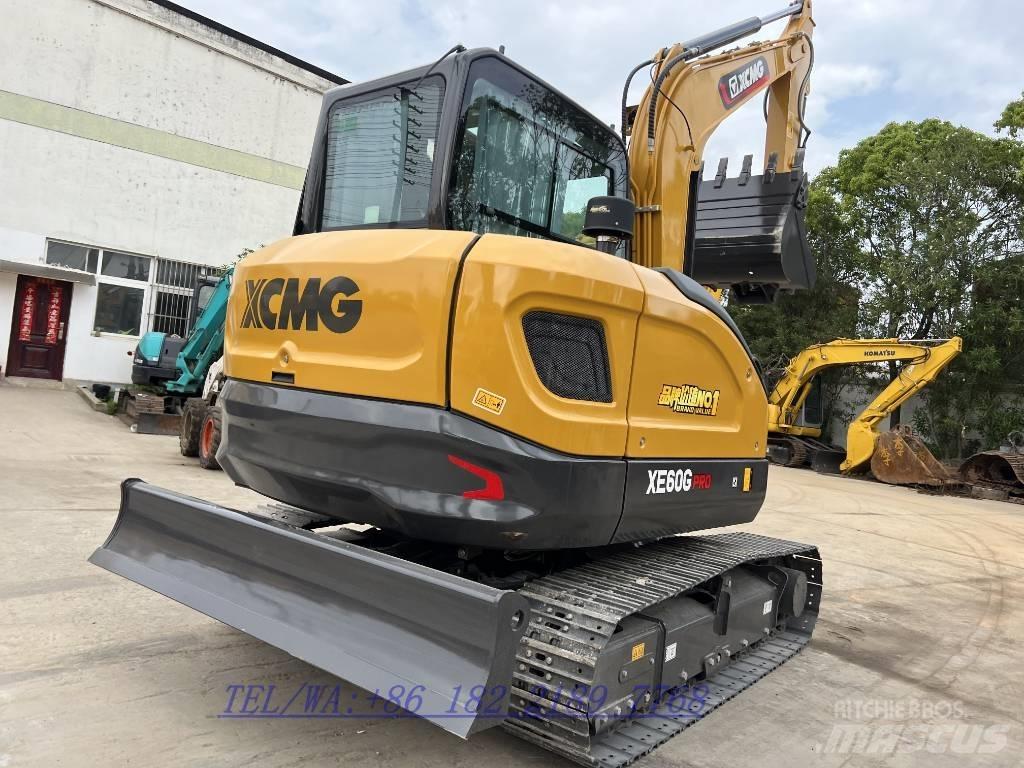 XCMG XE 60 DA Mini excavators < 7t (Mini diggers)