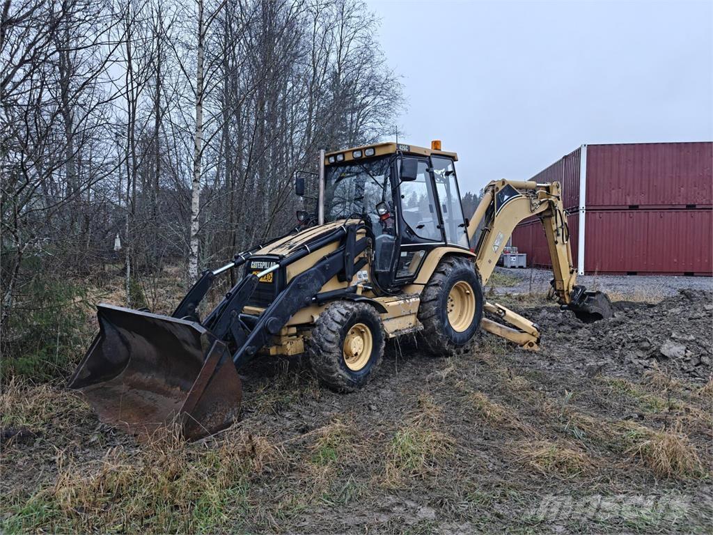 CAT 426 C Backhoe loaders