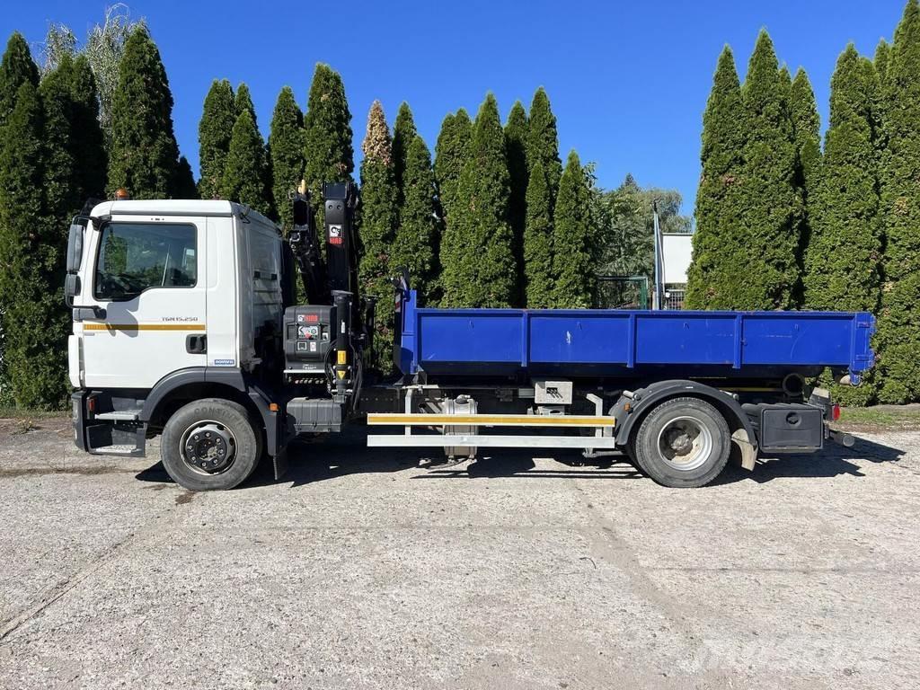 MAN TGM 15.250 Hook lift trucks