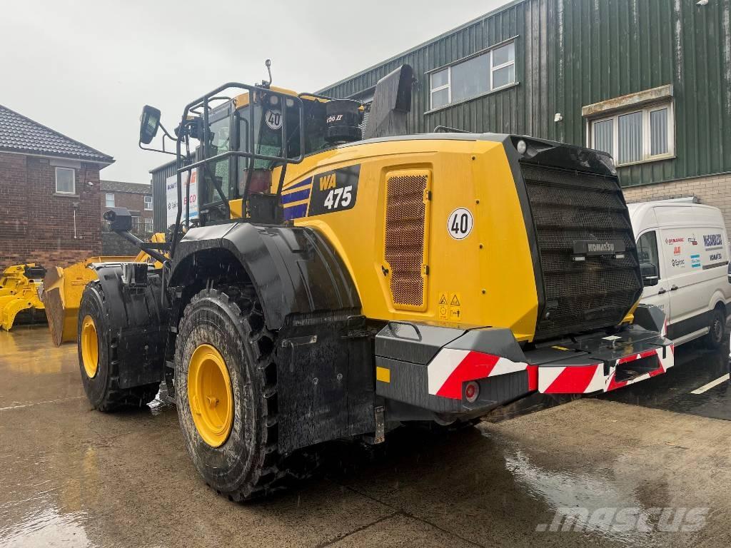 Komatsu WA475-10E0 Wheel loaders