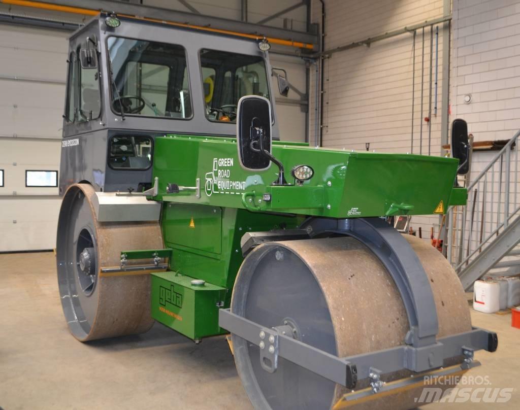 GRE ( hamm ) HW 90 Twin drum rollers