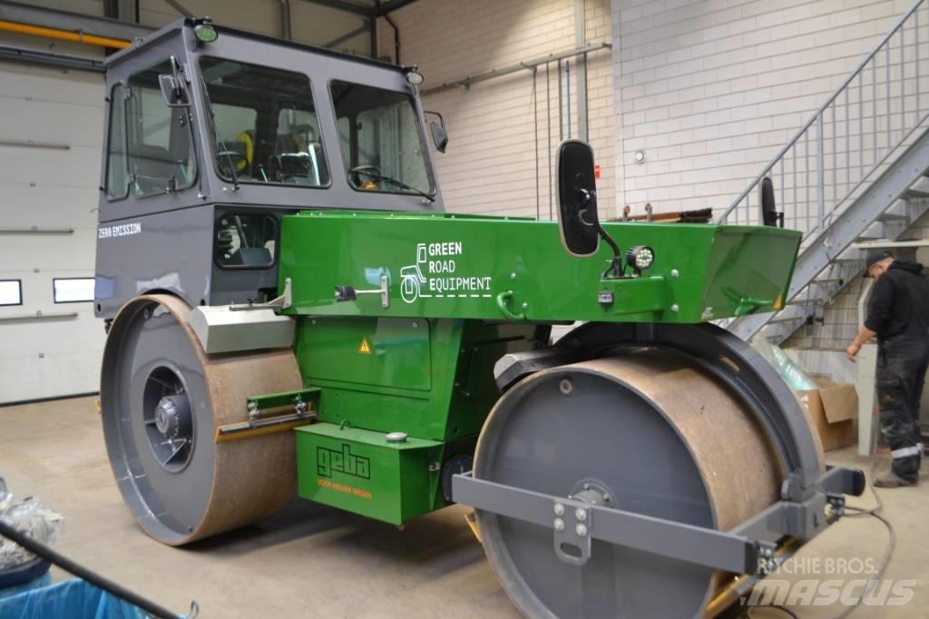 GRE ( hamm ) HW 90 Twin drum rollers