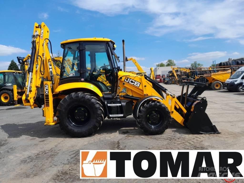 JCB 3 CX Backhoe loaders