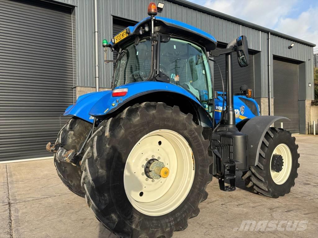 New Holland T 7.245 Tractors