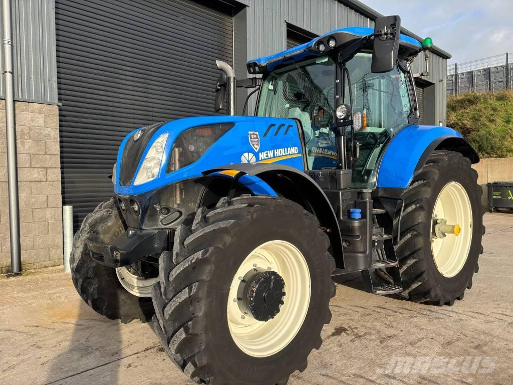 New Holland T 7.245 Tractors