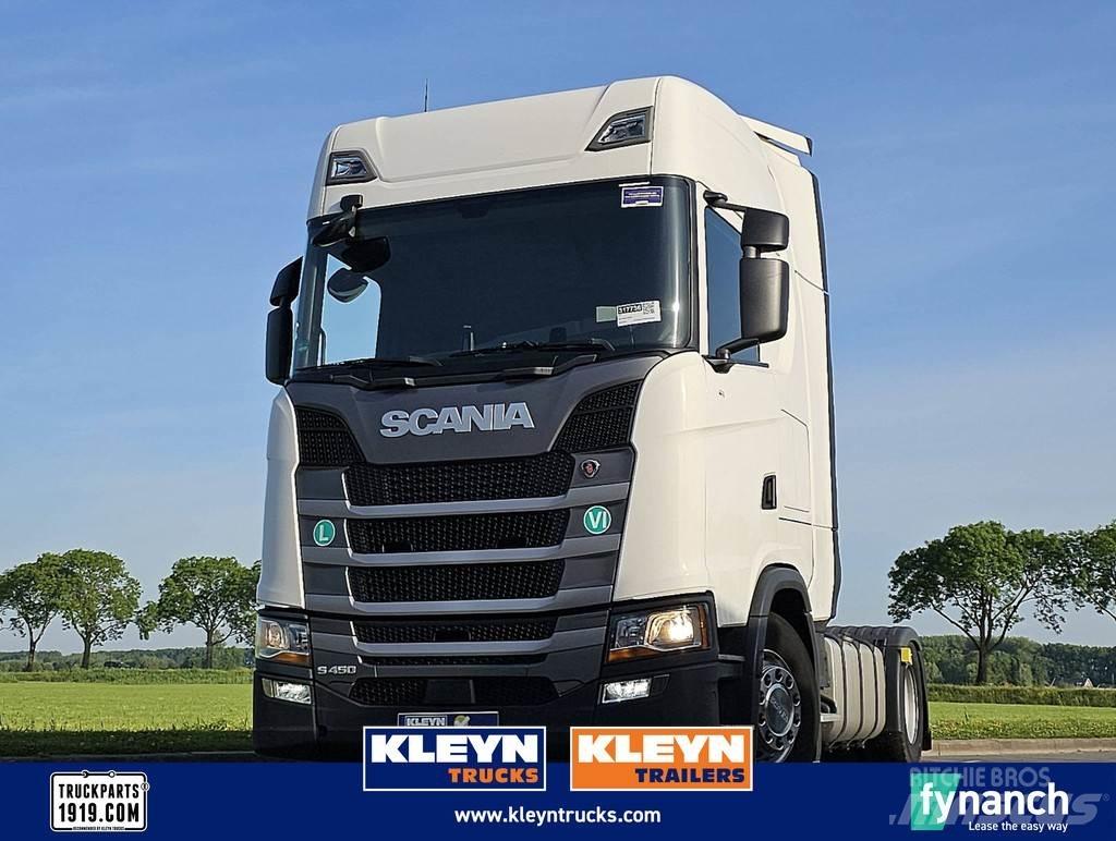 Scania S450 Tractor Units