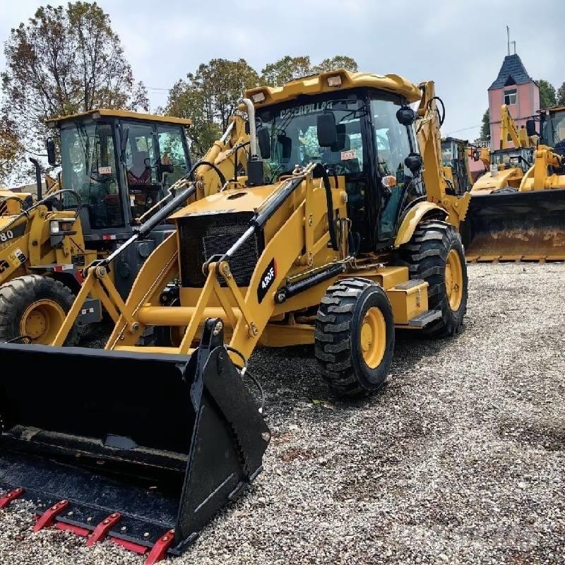 CAT 420 F Backhoe loaders