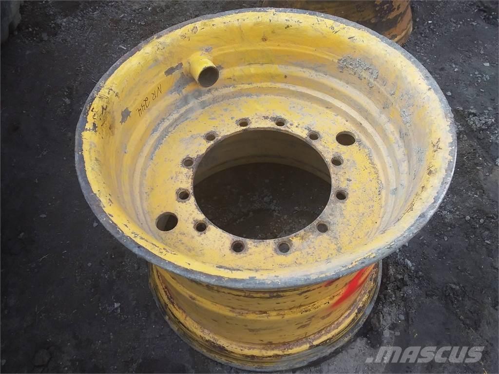 Rottne H20 24x30,5 Tyres, wheels and rims