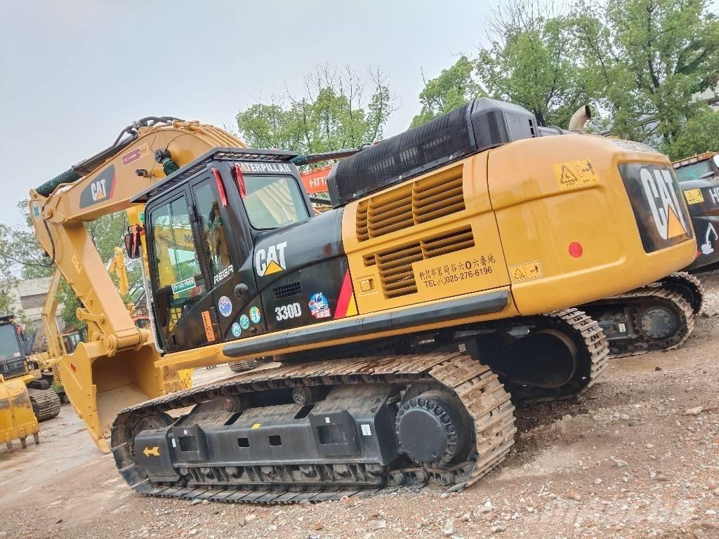 CAT 330 D Crawler excavators