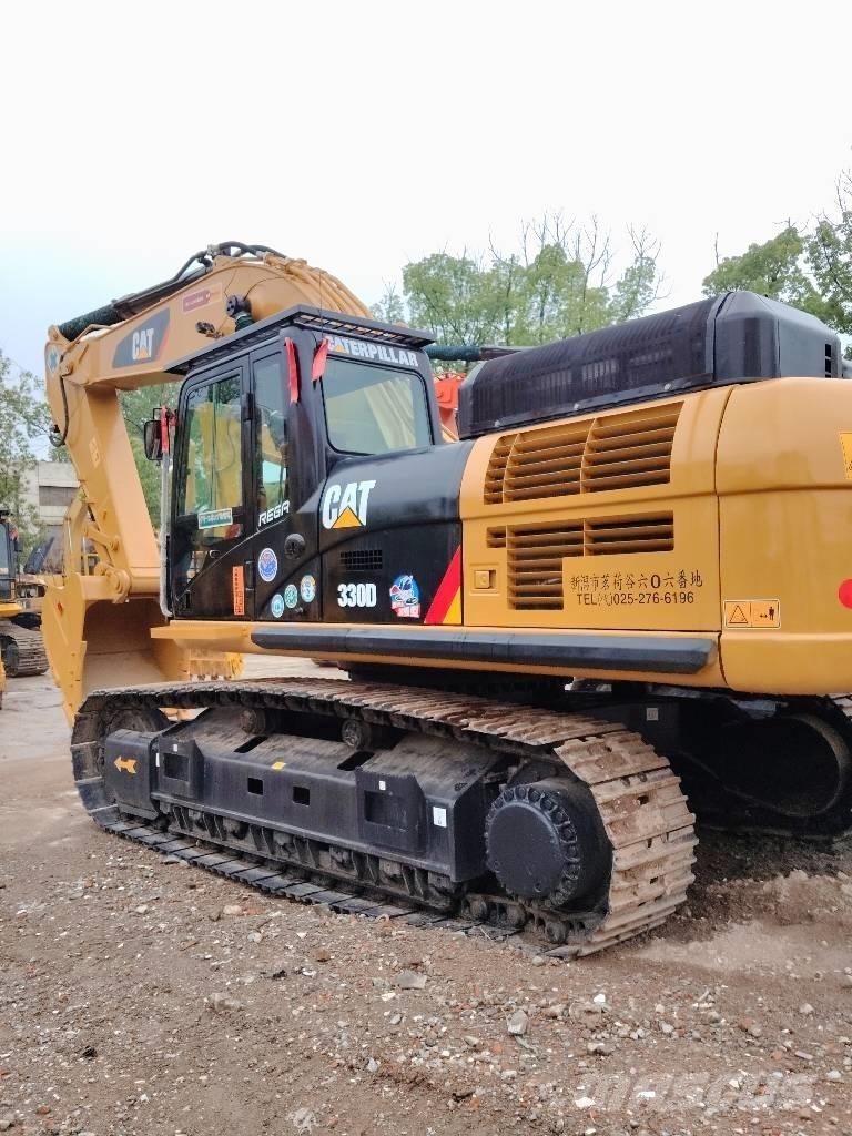 CAT 330 D Crawler excavators