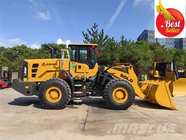 SDLG L 958 F Wheel loaders