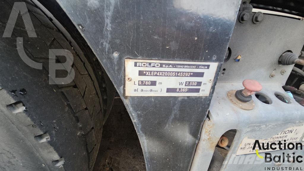 Scania P 420 Tractor Units