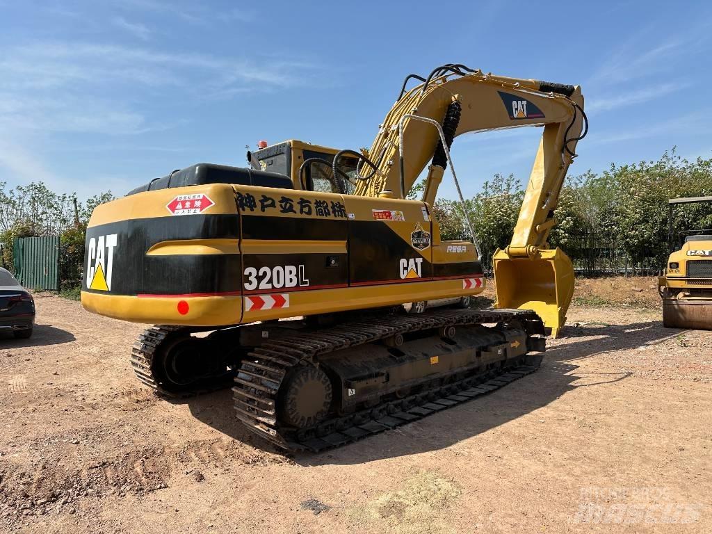 CAT 320 B L Crawler excavators