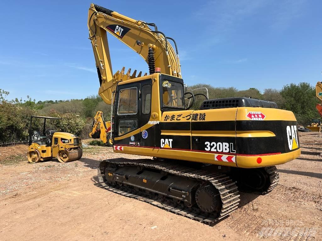 CAT 320 B L Crawler excavators