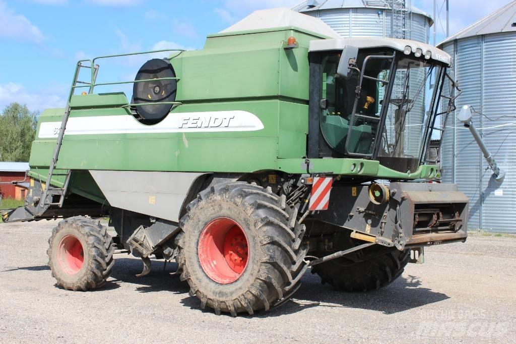 Fendt 6250 E Combine harvesters