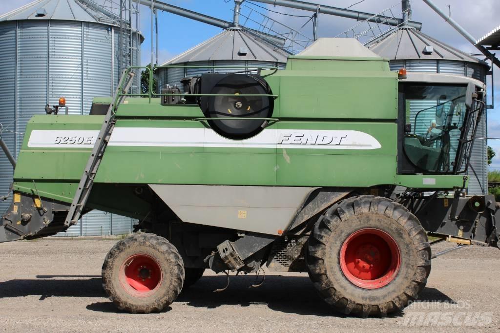 Fendt 6250 E Combine harvesters
