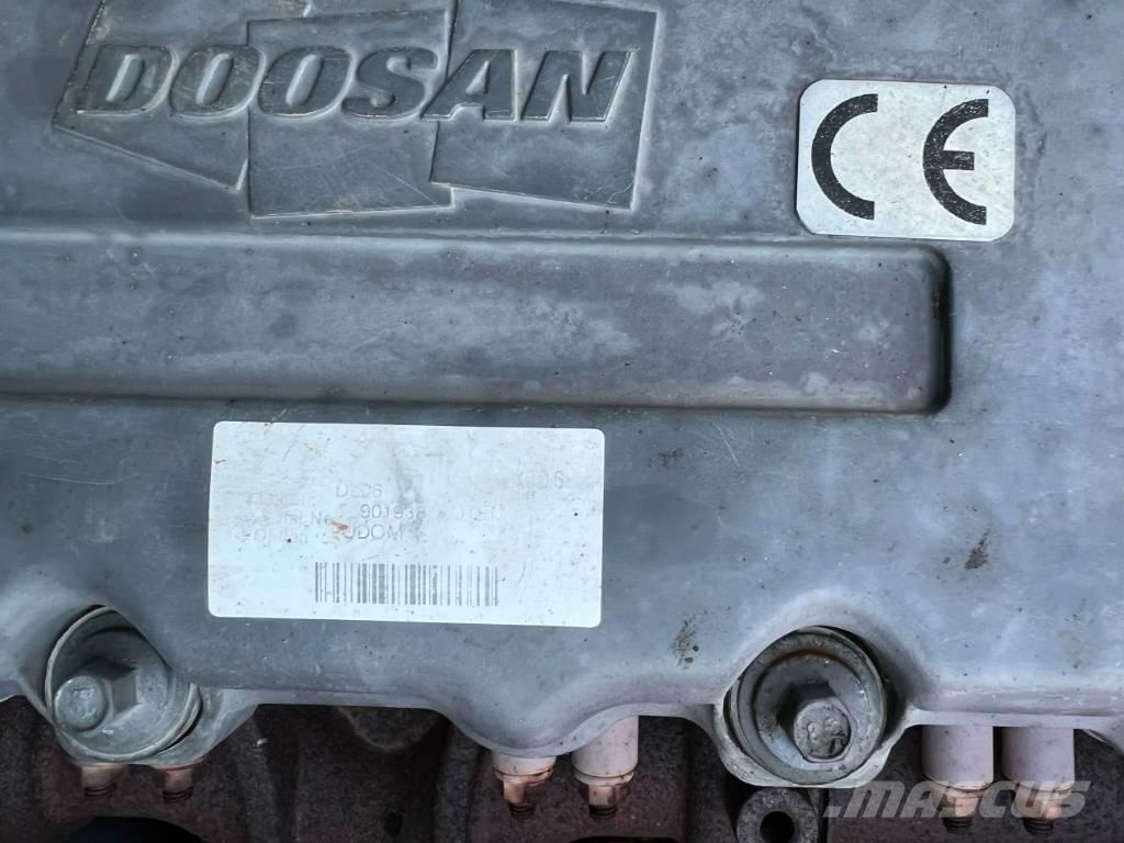Doosan DX170W Wheeled excavators