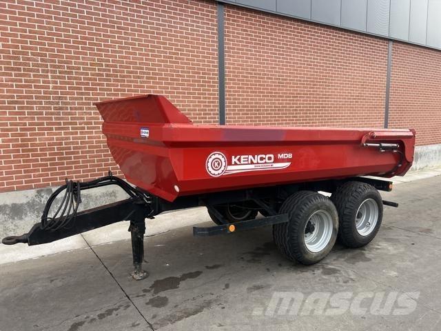 Kenco MD8 Tipper trailers