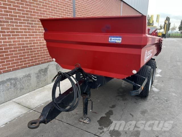 Kenco MD8 Tipper trailers