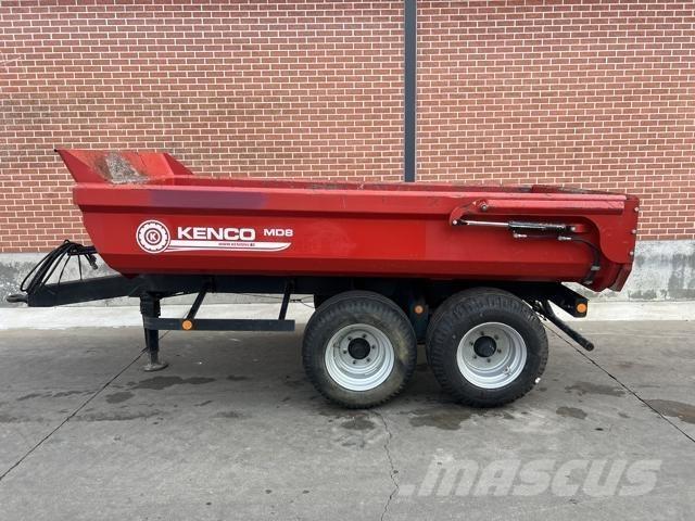 Kenco MD8 Tipper trailers