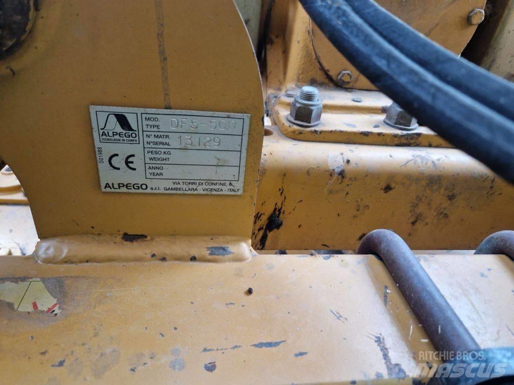 Alpego DF 500 Power harrows and rototillers