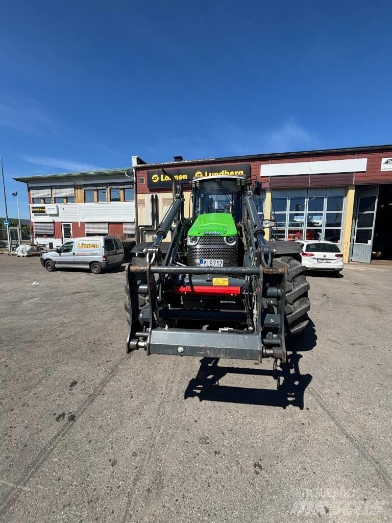 Lännen 8600 K Backhoe loaders