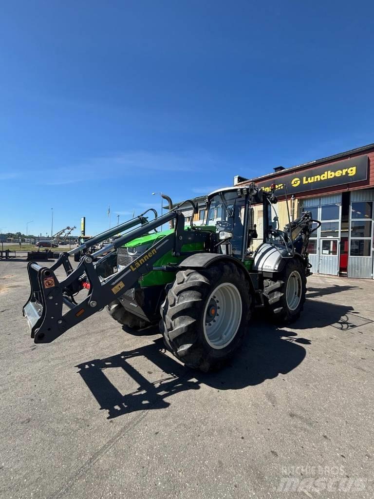 Lännen 8600 K Backhoe loaders