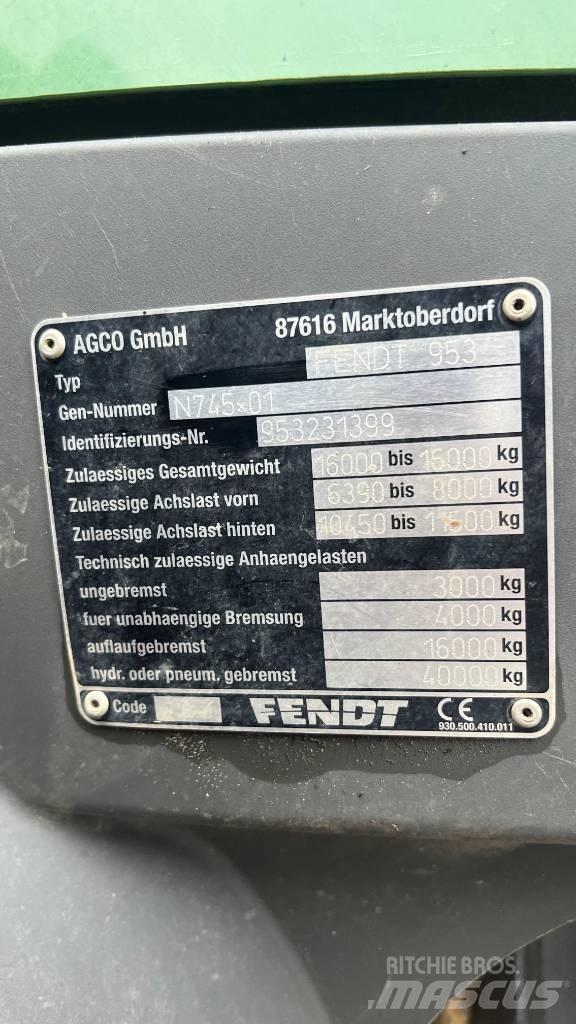 Fendt 936 Vario Tractors