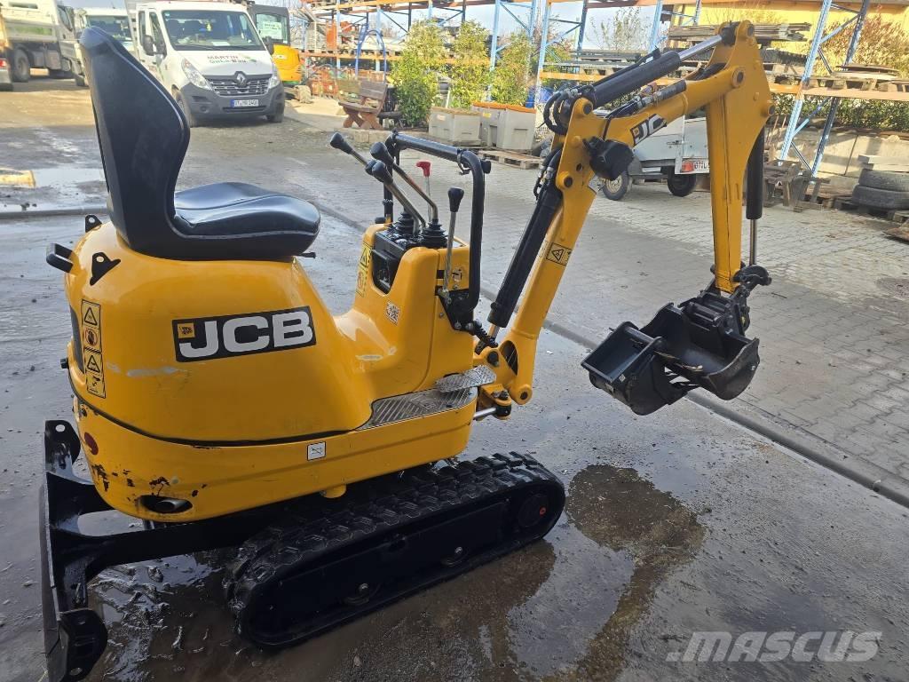 JCB 8008 CTS Mini excavators < 7t (Mini diggers)