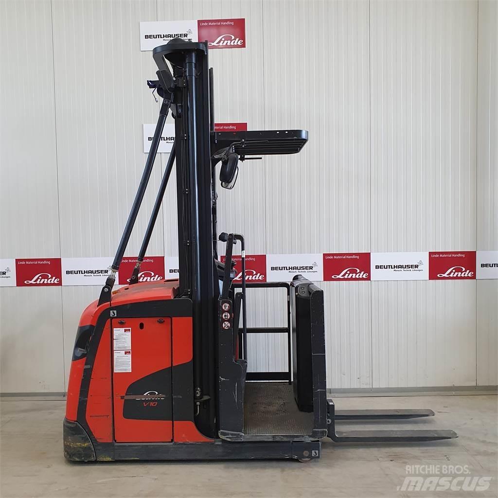 Linde V10 Medium lift order picker