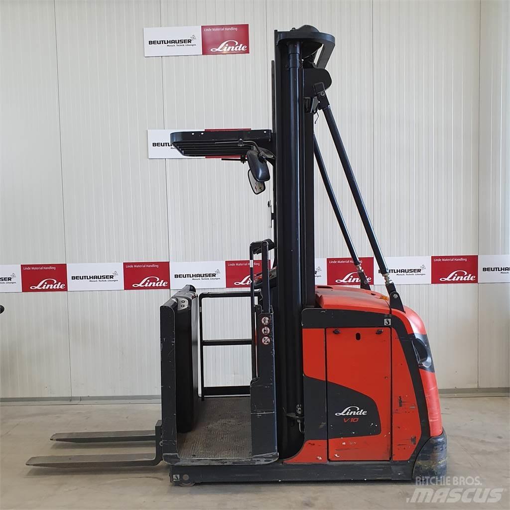 Linde V10 Medium lift order picker