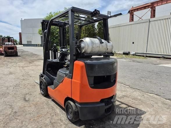 Toyota 8 FGCU 25 Forklift trucks - others