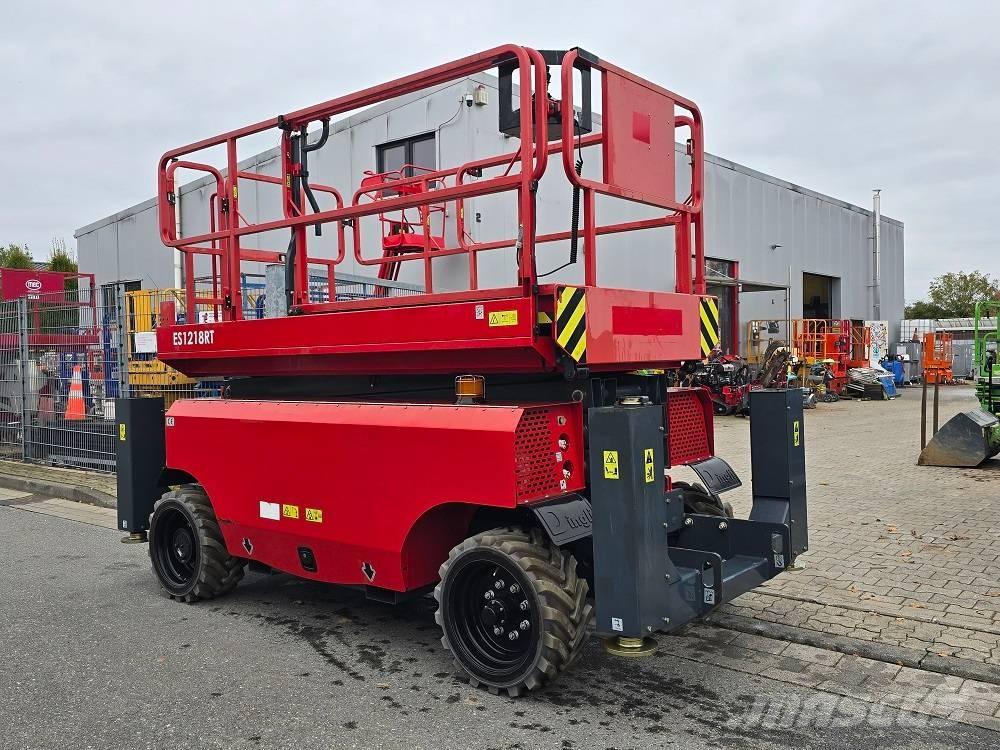 Magni ES 1218 RT Scissor lifts
