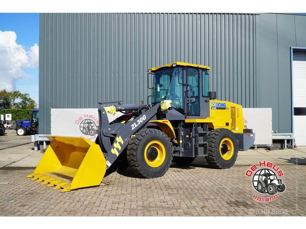 XCMG ZL30G Wheel loaders