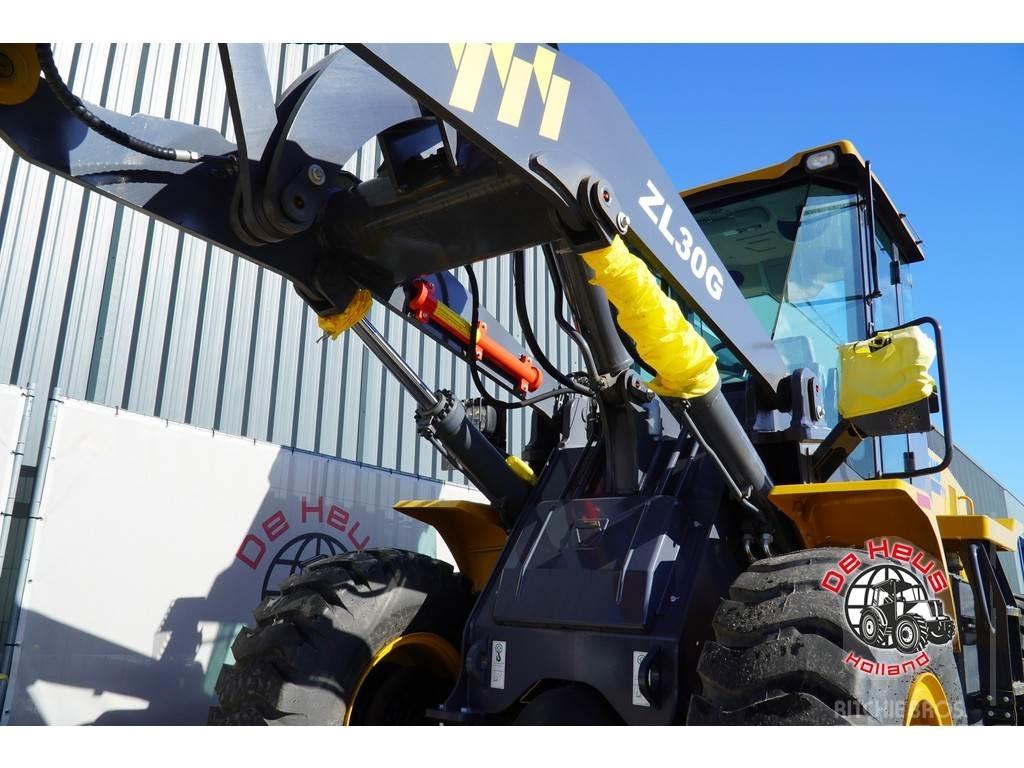 XCMG ZL30G Wheel loaders