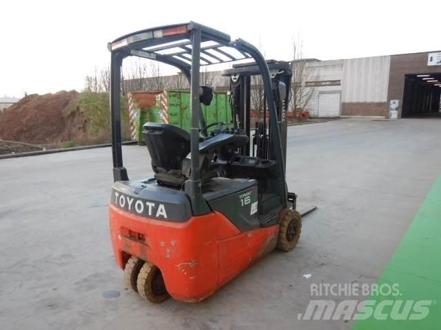 Toyota 8FBEK16T Electric forklift trucks