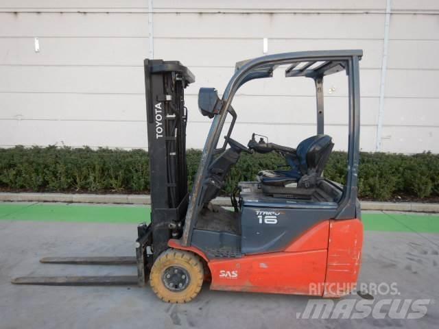 Toyota 8FBEK16T Electric forklift trucks