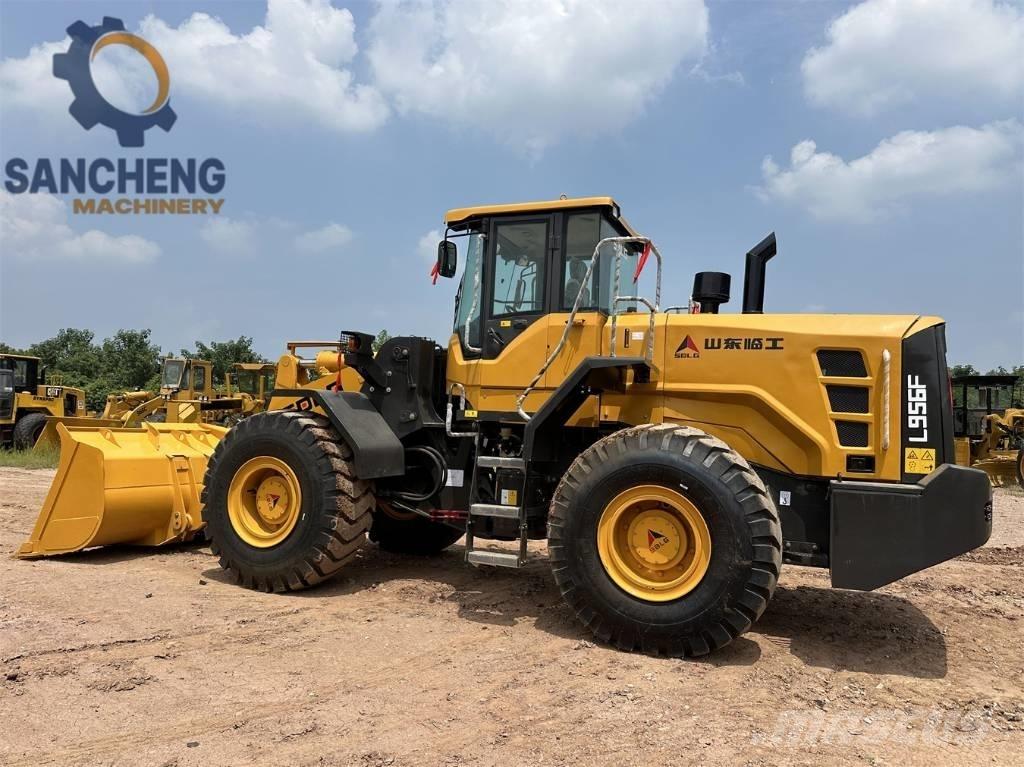 SDLG 956F Wheel loaders