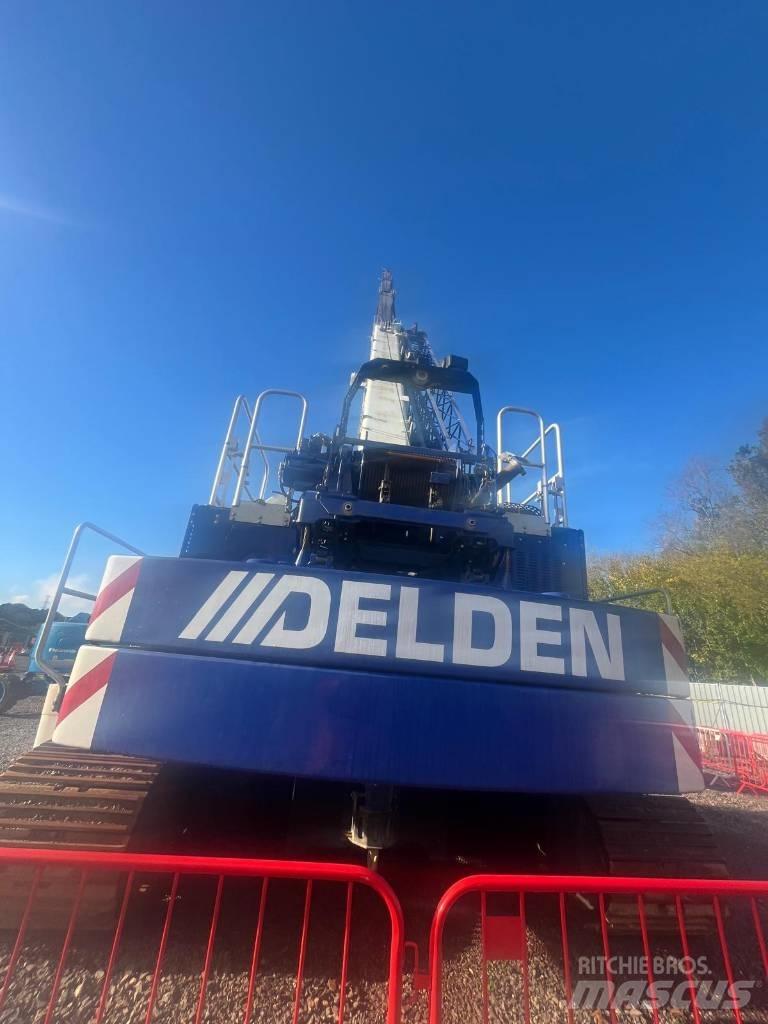Tadano GTC600 Tracked cranes