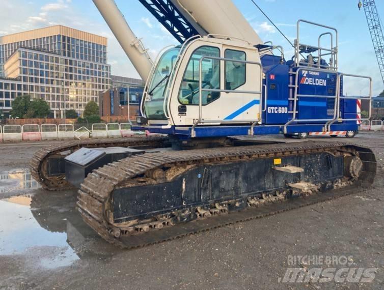 Tadano GTC600 Tracked cranes